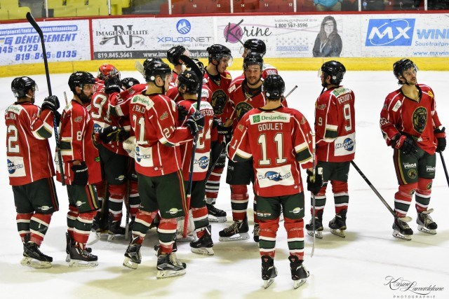 Victoire essentielle ce vendredi pour le Wild