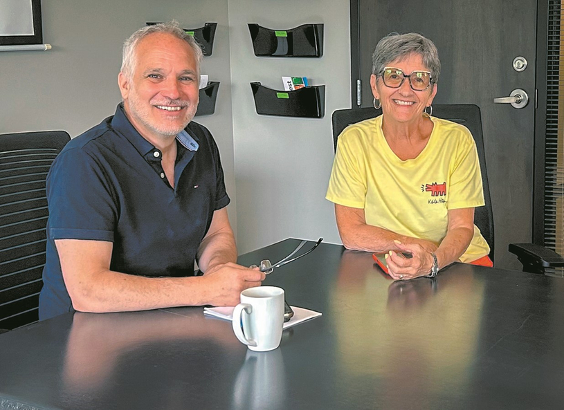 Sylvie Bureau rejoint l’équipe du député Eric Lefebvre