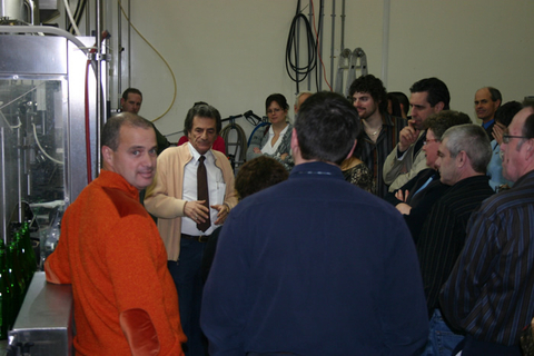Visite de la Chambre de Commerce