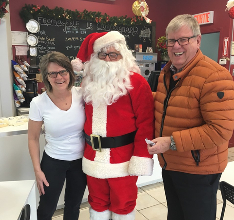 Promo des Fêtes 2018 à Richmond