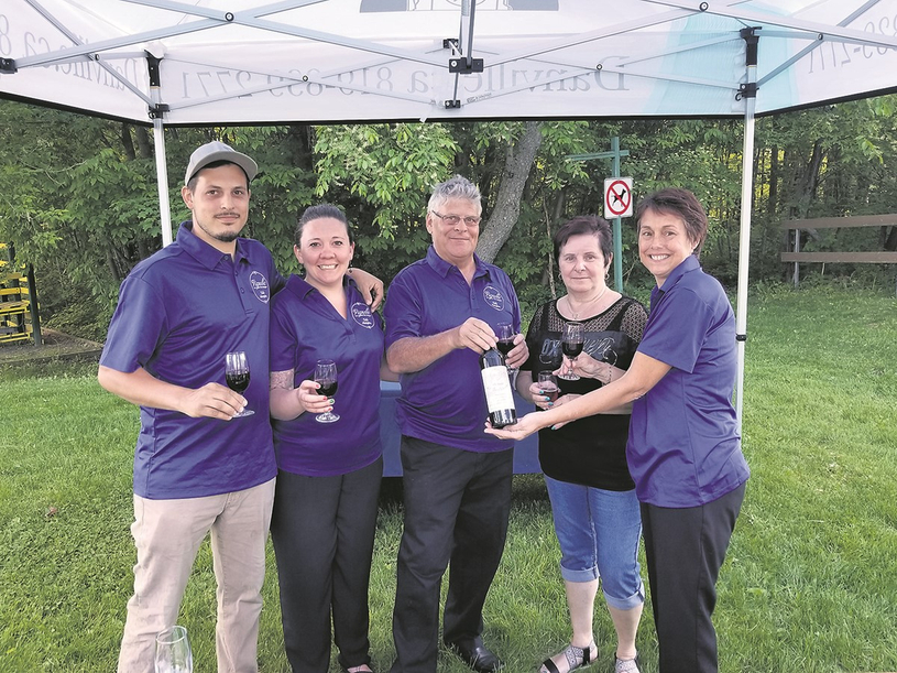 Le Burbank : une première cuvée du vignoble La vallée des Nuages