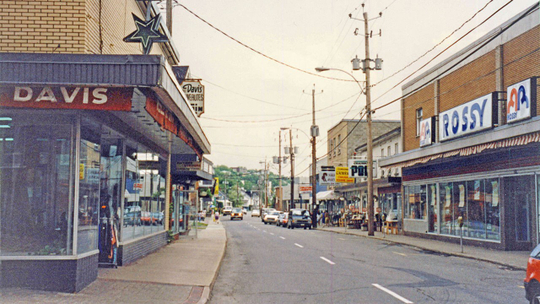 Le magasin Rossy