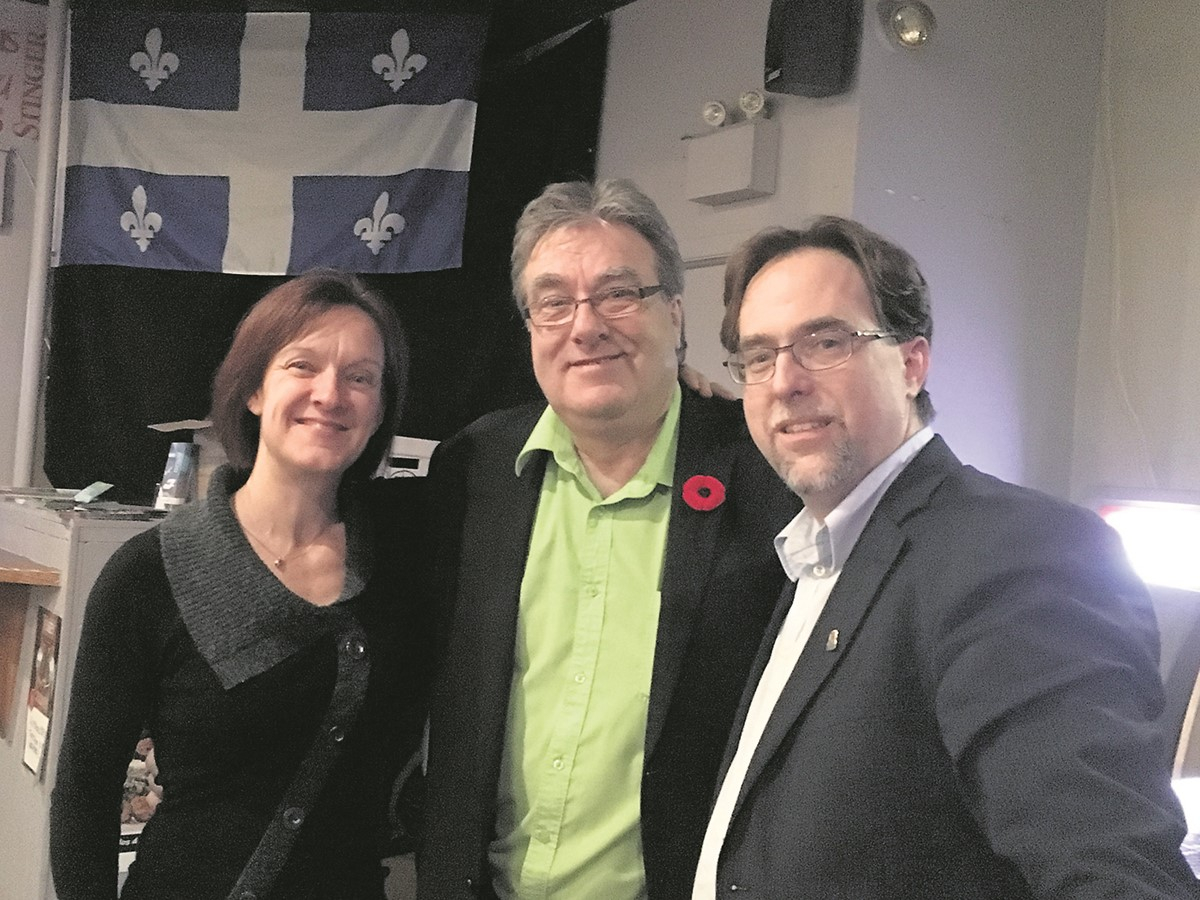Ginette Pinard, Daniel Pitre et Michel Plourde sont prêts à remplir ce mandat et à travailler pour les citoyens de Danville.
