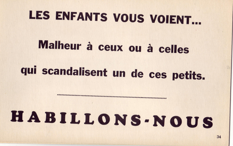 Propagande du savoir vivre..(années 40-50).