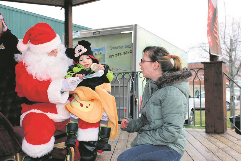 Le Père Noël débarque à Richmond!