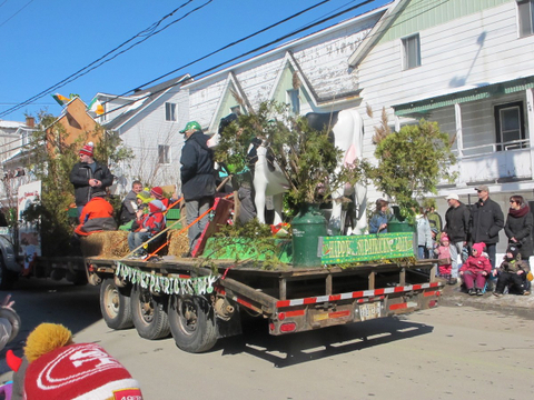 Parade de la St-Patrick 2017
