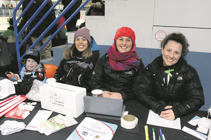 Une belle réussite pour les organisateurs de la Fondation Justin-Lefebvre
