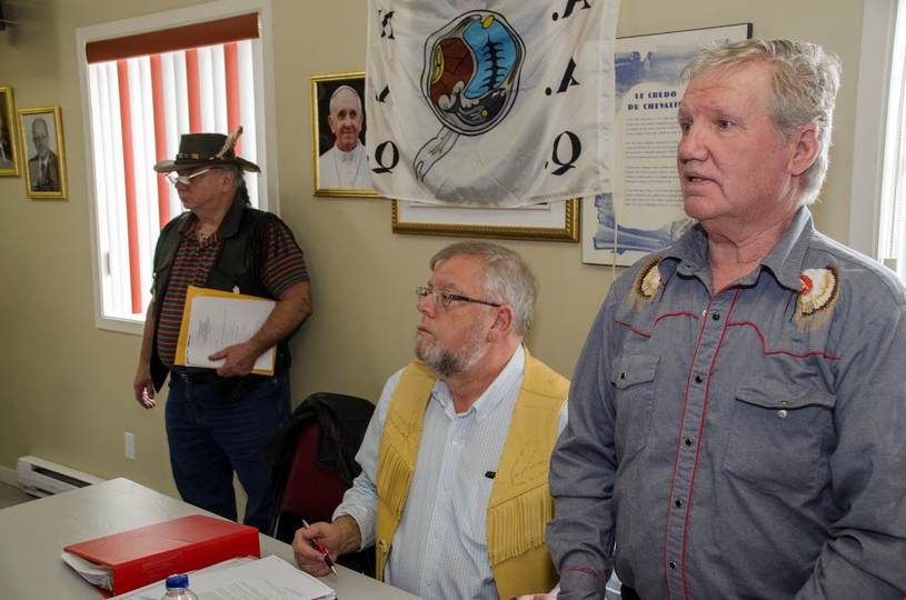 Assemblée générale annuelle de la communauté autochtone