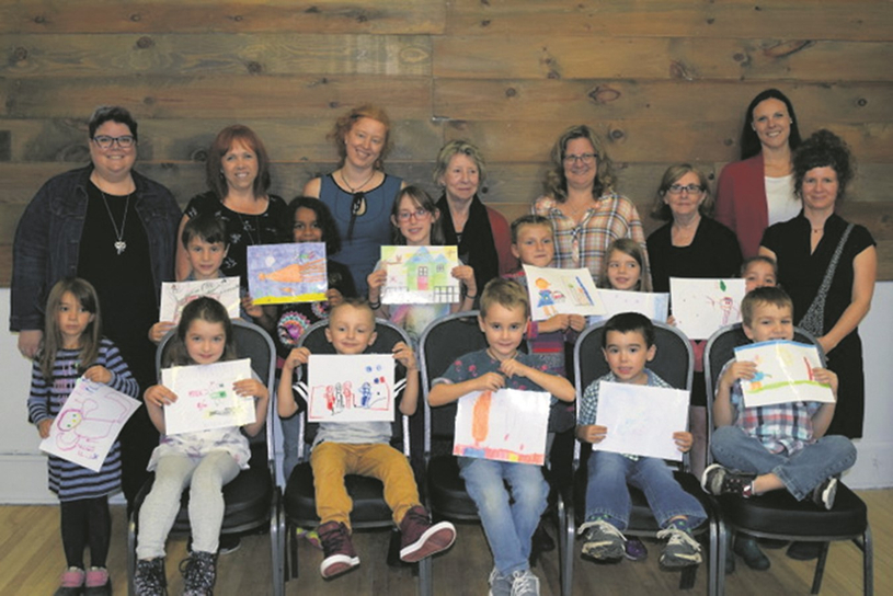 10e édition du Planificateur familial et jeunes artistes récompensés