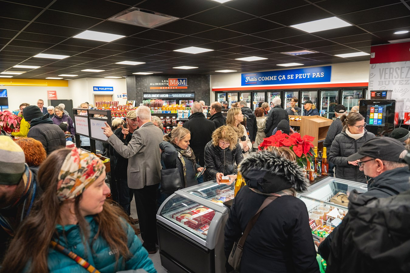 La Coop de Stoke ouvre ses portes