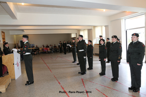 Cérémonial des cadets