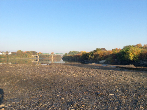 Rivière à sec