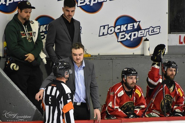 La série noire du Desjardins-Wild se poursuit