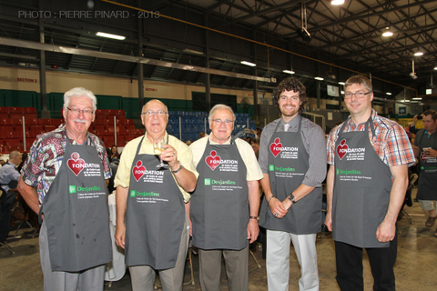 Souper aux homards 2013