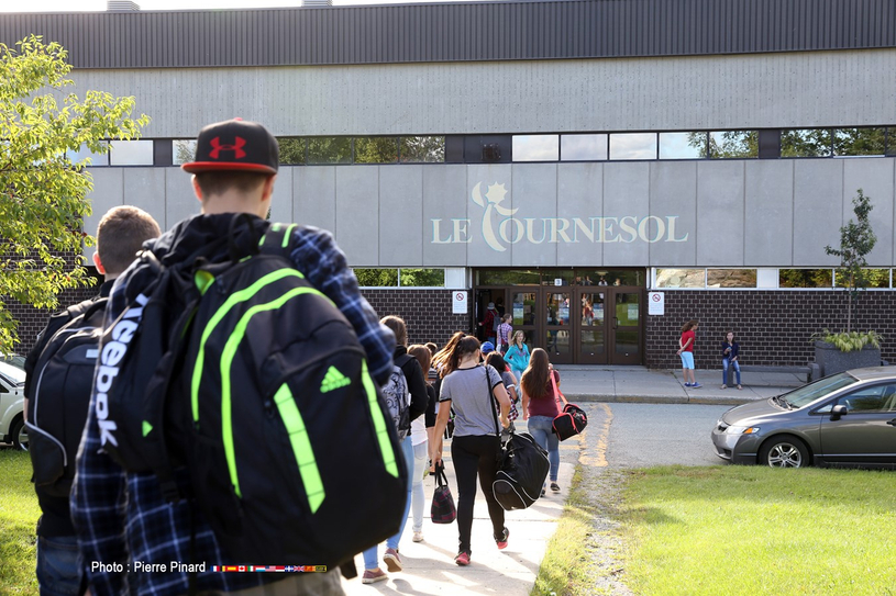 Rentrée scolaire au Tournesol