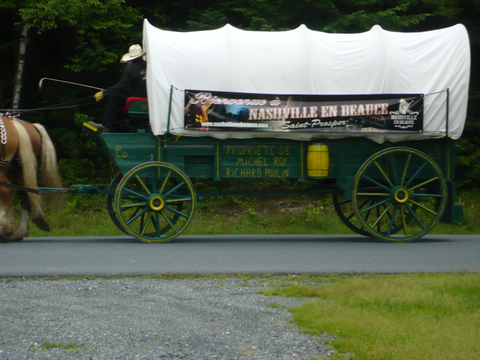 Parade de Nashville en beauce