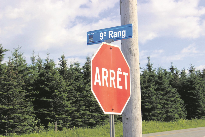 Un garage en feu dans le  9e rang