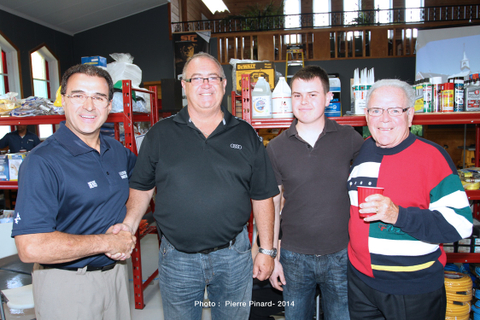 Location Windsor ouverture officielle