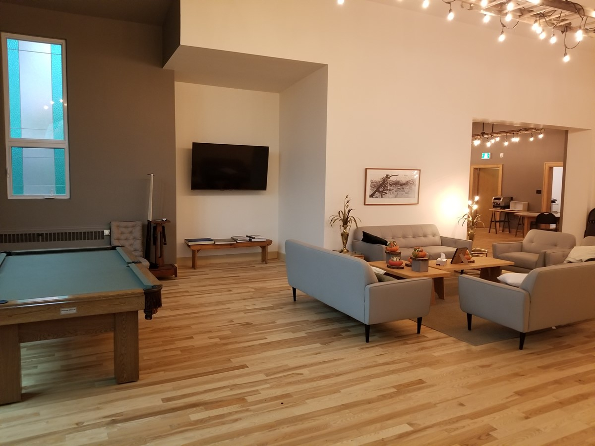 L’Espace du Carmel officiellement en activité