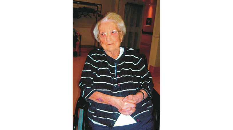 Joyeux 100e anniversaire à Mme Germaine Bourget