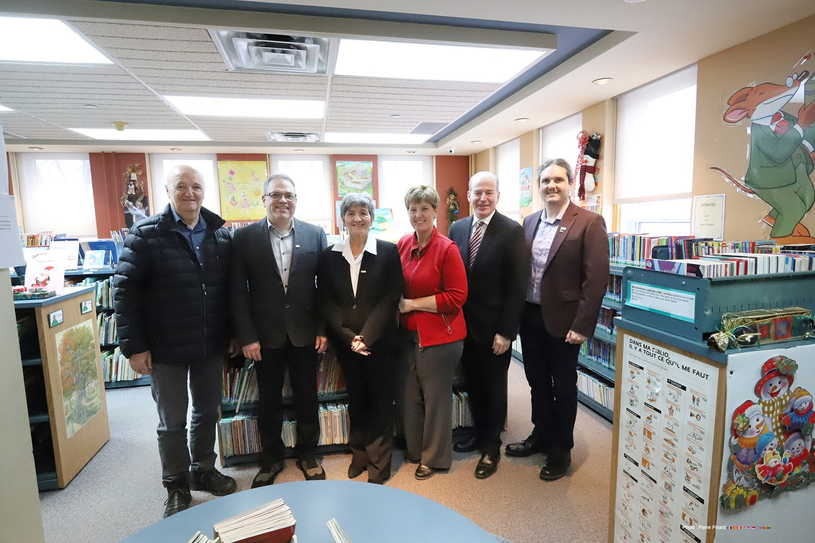 Windsor reçoit l’aide du privé et des gouvernements pour construire sa bibliothèque