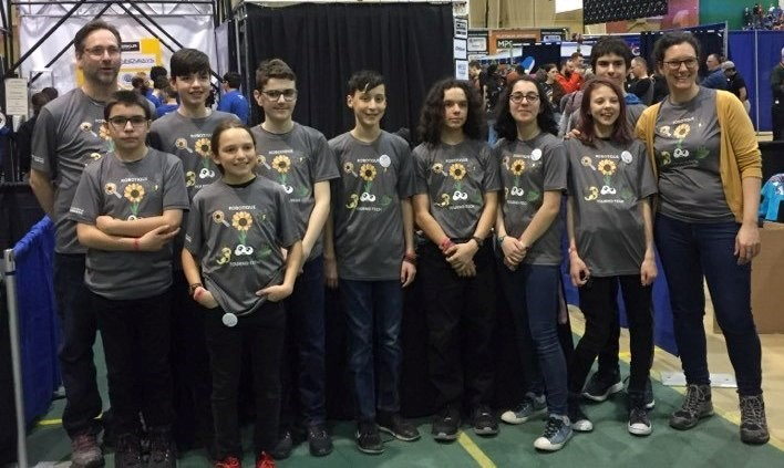 Robotique au Tournesol 