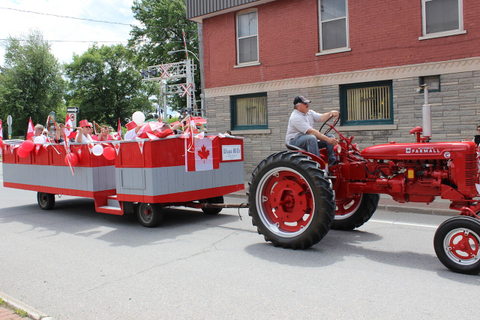 Parade de la Fête du Canada