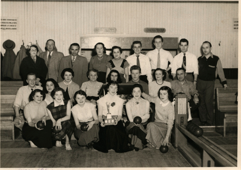 Equipe féminine de quilles