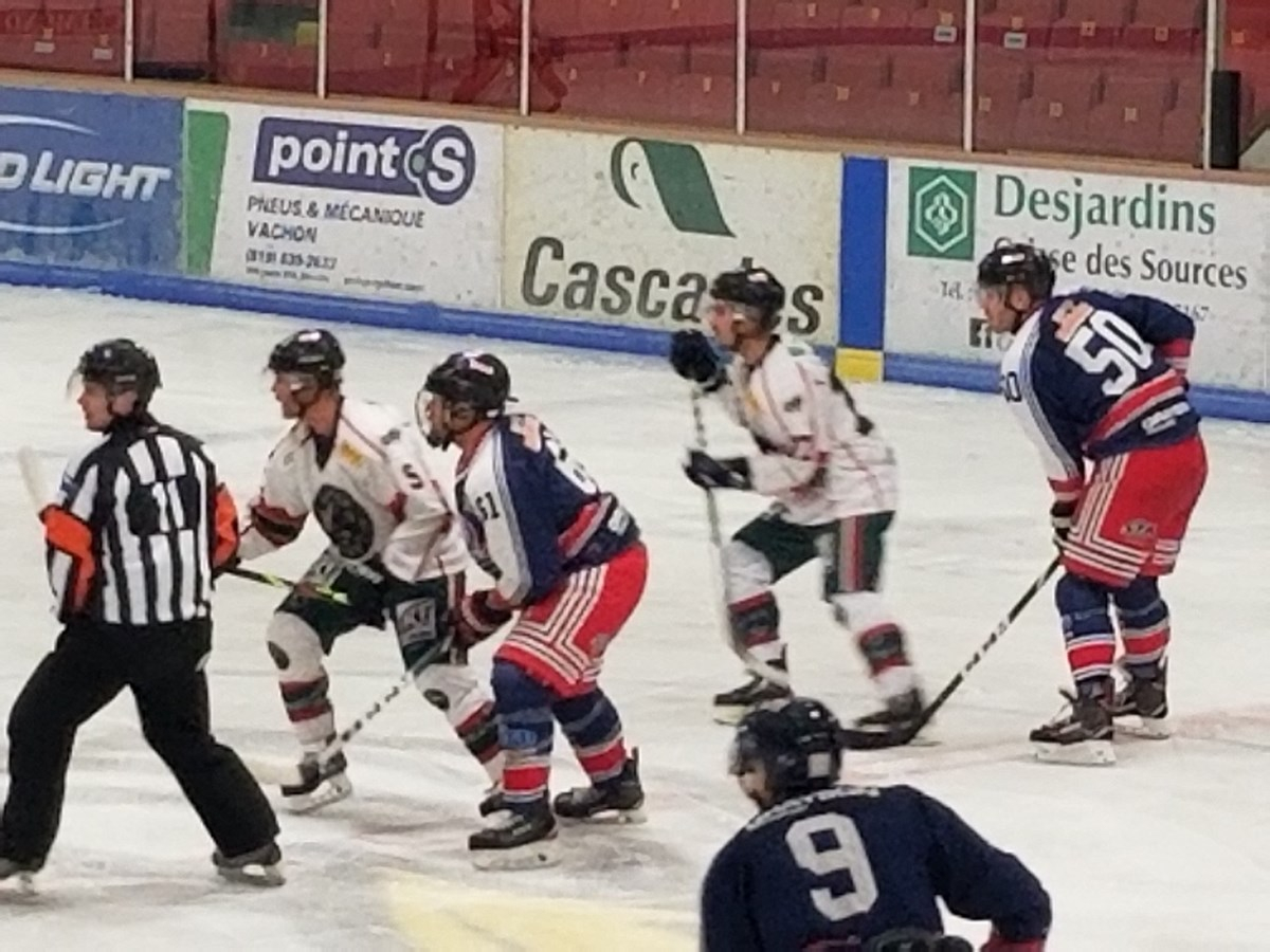 Les Desjardins-Wild en plein contrôle face à Asbestos