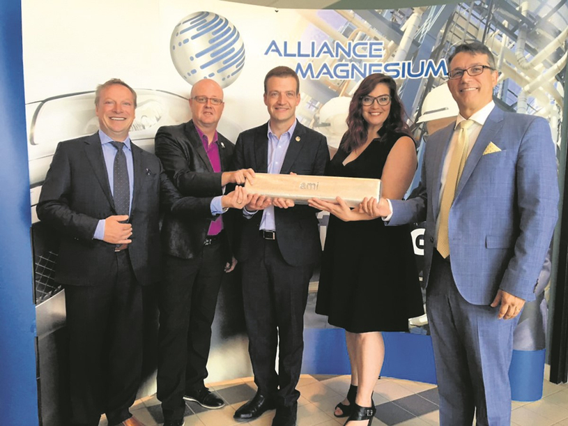 Création de 63 nouveaux emplois chez Alliance Magnésium