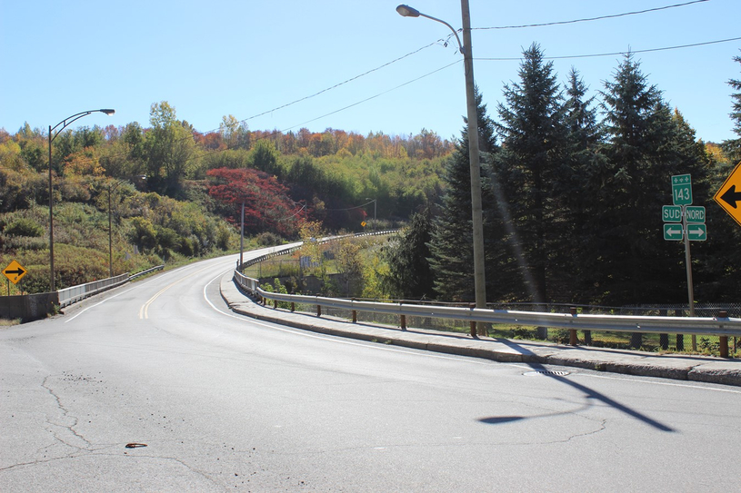 Fermeture d’une voie sur le pont Watopeka de Windsor