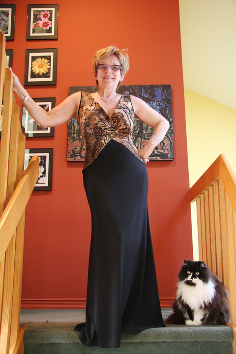 Robe du soir, Francine Pinard