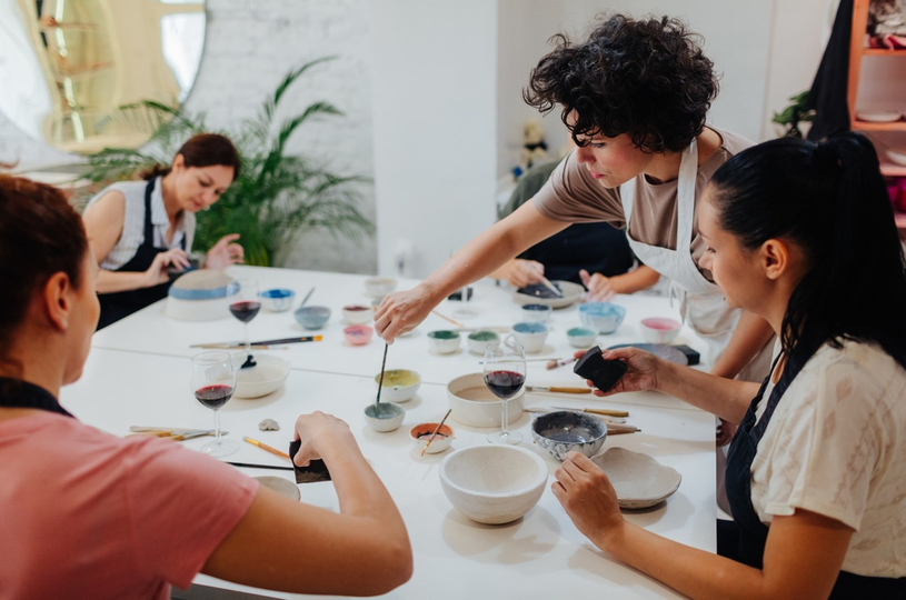 Des ateliers d’explorations créatives au cœur des différences