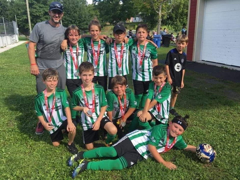 De l’argent pour le Celtic de Richmond au soccer