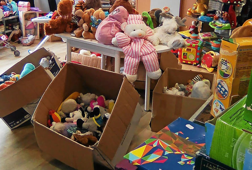 Distribution de jouets pour Noël dans la MRC des Sources