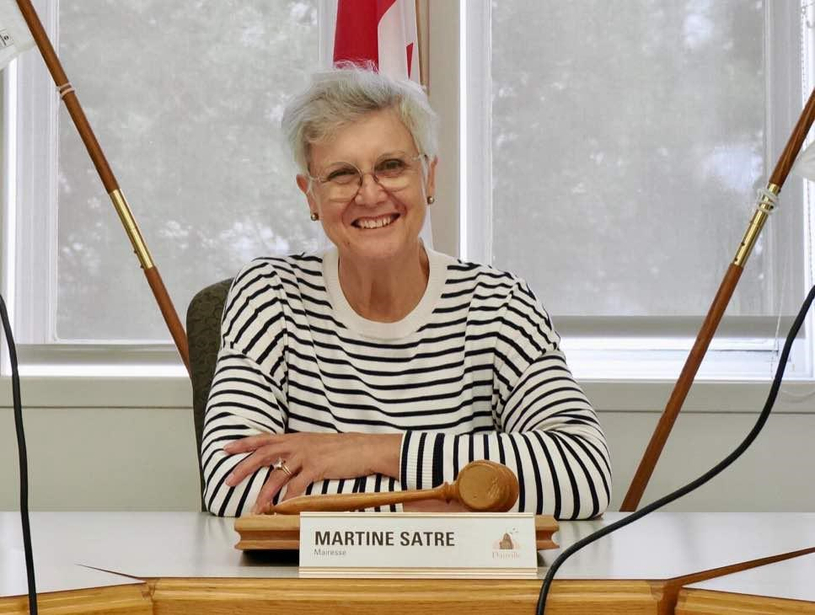 Martine Satre se lance pour un deuxième mandat à Danville