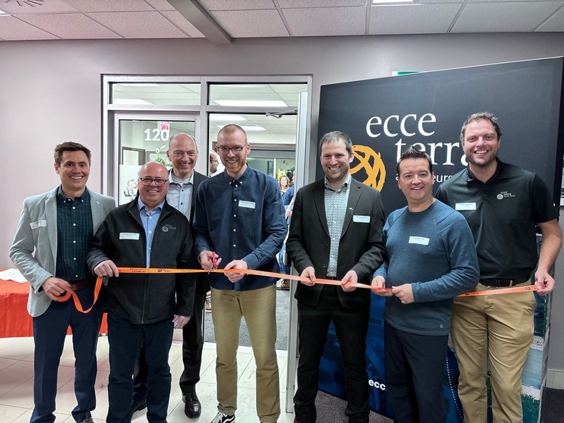 Ecce Terra inaugure ses nouveaux bureaux à Windsor