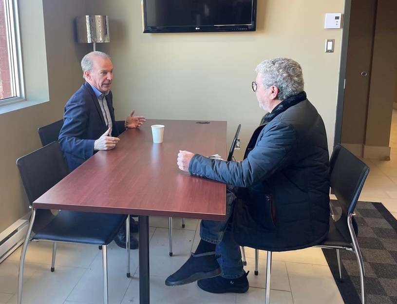 Un budget équilibré, selon André Bachand