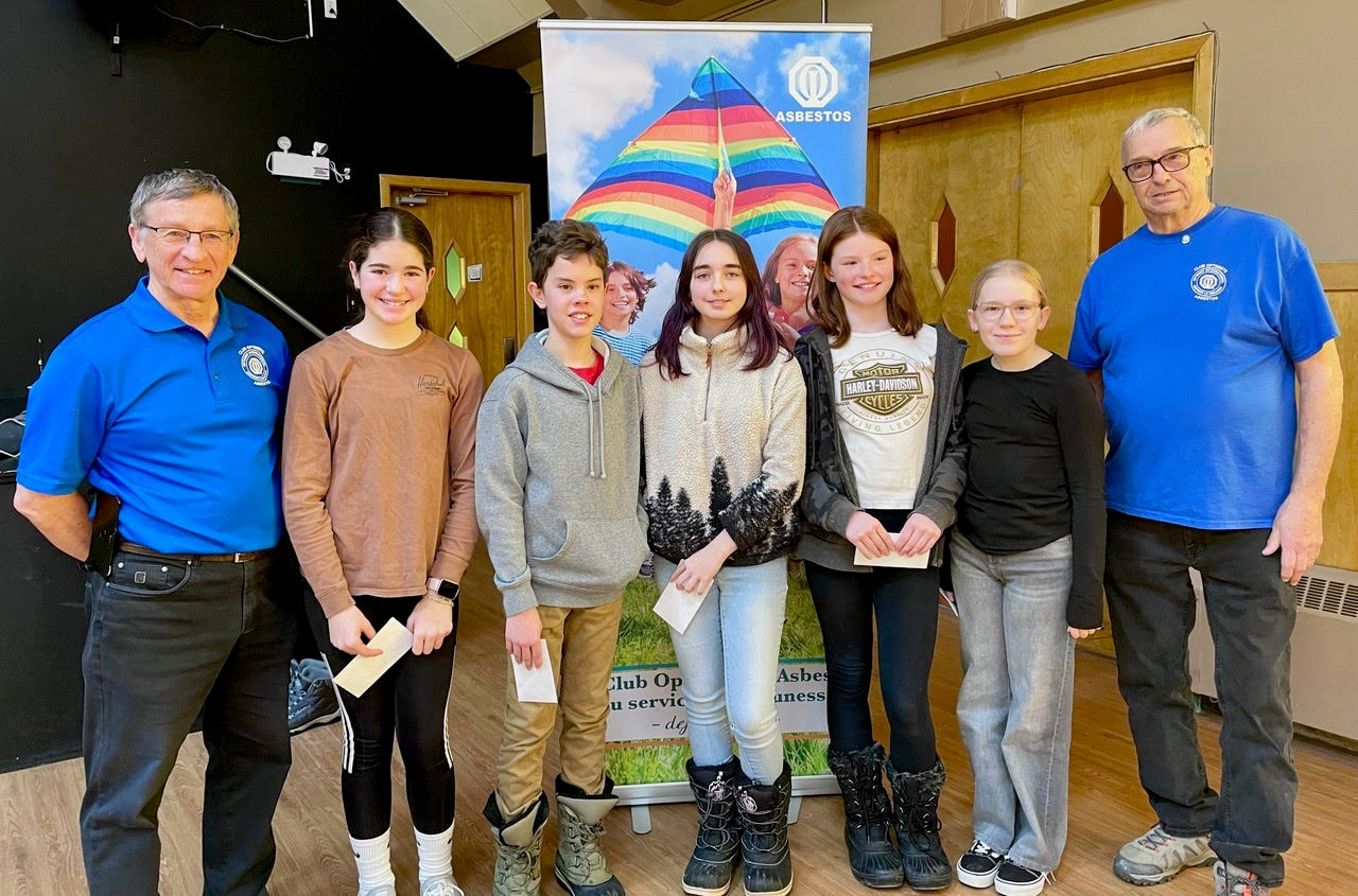 Les jeunes de l’école Masson remportent le volet local de l’Opti-génie 2025
