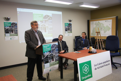 Lancement progr. d 'accès à la propriété dans le VSF