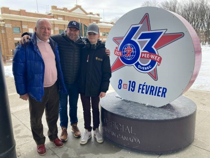 Quand le tournoi pee-wee de Québec devient une histoire de famille