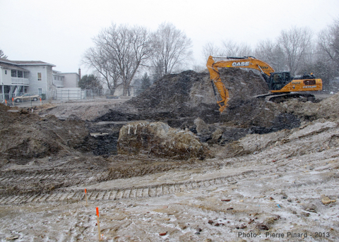 Complexe Windsor - Début des travaux
