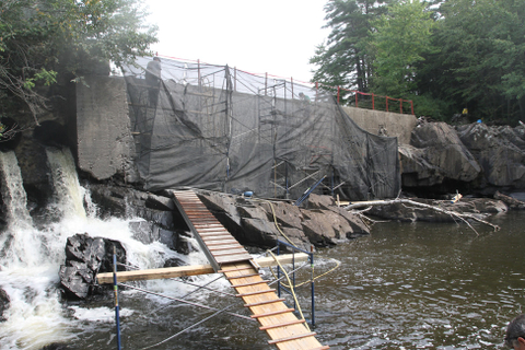 Barrage de la Poudrière