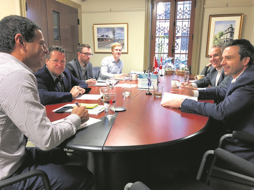 Première rencontre fructueuse pour les députés du Centre-du-Québec