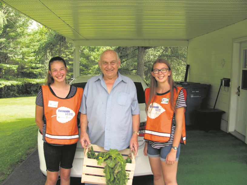 Maitre composteur et maitre recycleur de Windsor