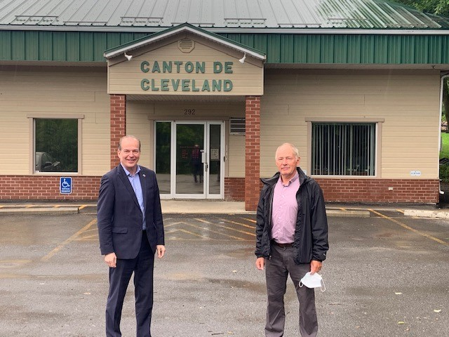 Le canton de Cleveland reçoit une aide du provincial de 561 825 $ pour l’amélioration de son réseau routier