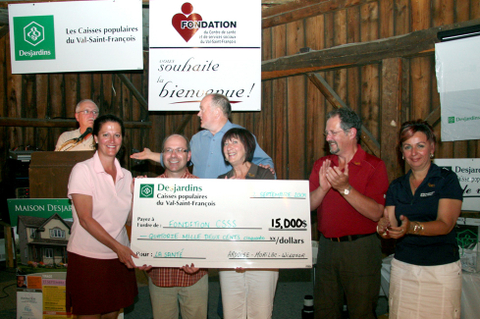 Tournoi de golf des Caisses du Val-Saint-François