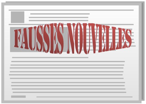 Pour éviter de partager une fausse nouvelle… pensez-y !