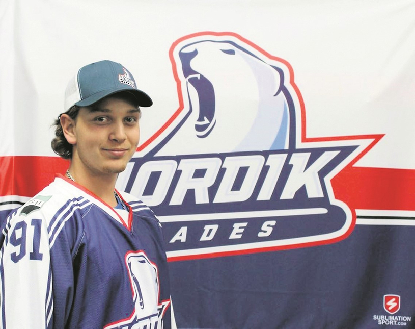 Belle victoire pour le Nordik Blades d'Asbestos