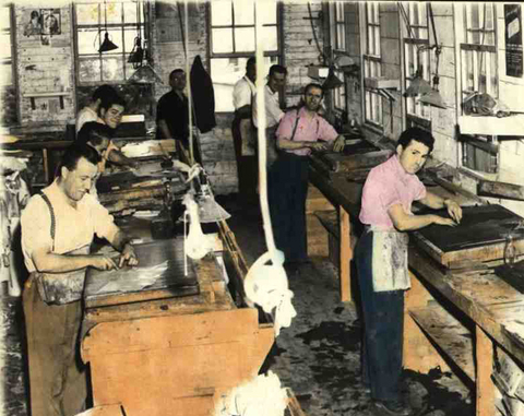La St-Georges Shoes en 1951